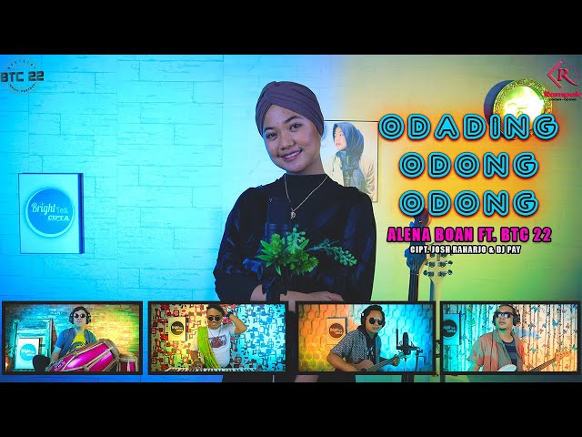 ALENA BOAN ft BTC 22 - ODADING MANG OLEH [Official Music Video] Rampak Odong Odong class=