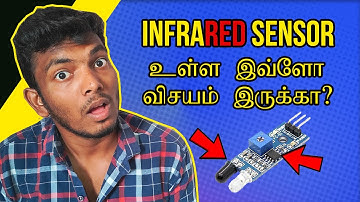 IR Sensor Working Principle and circuit explanation | Infrared Radiation | Students Corner