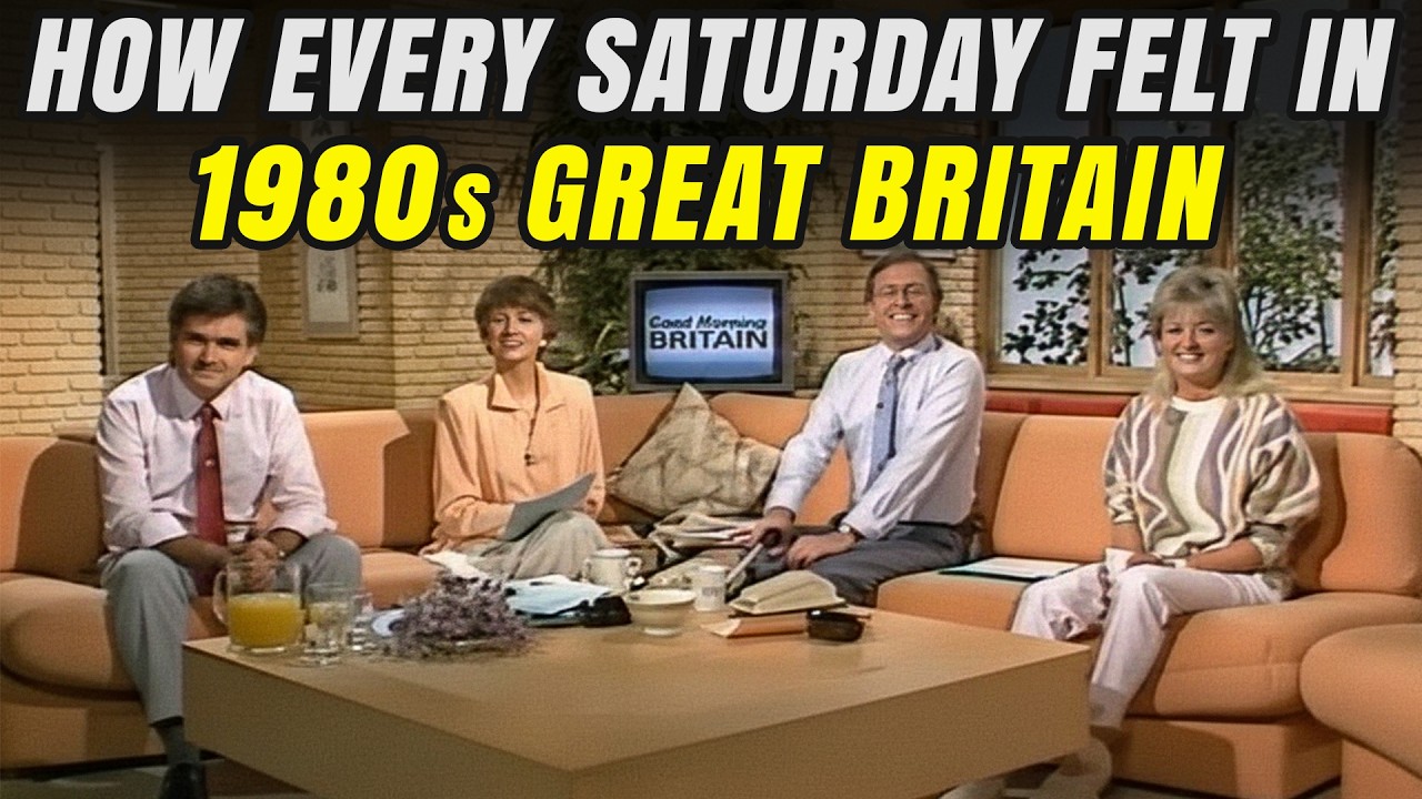 What SATURDAYS Really Looked Like in 1980s BRITAIN