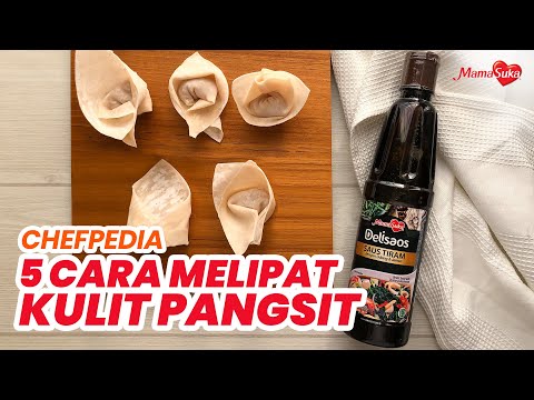 Video: Cara Mengisi Pangsit Dengan Benar