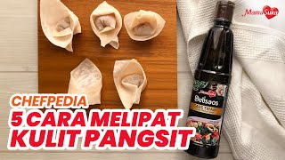 Cara Melipat Kulit Pangsit Tanpa Ribet