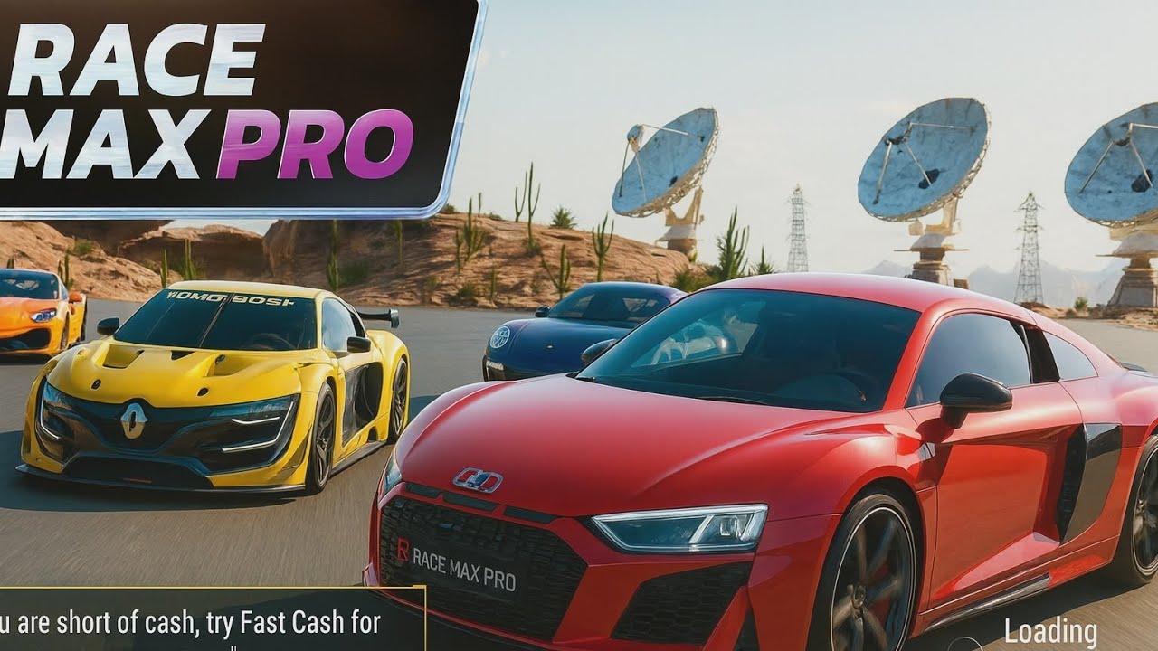 RACE MAX PRO | MOBILE GAME | ONLINE GAMES | PART 1 | COOL GAME😏 (NO BRAG)