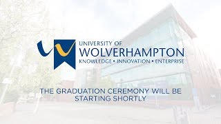 Graduation Ceremony: Monday 17th September 2018, 1:30pm