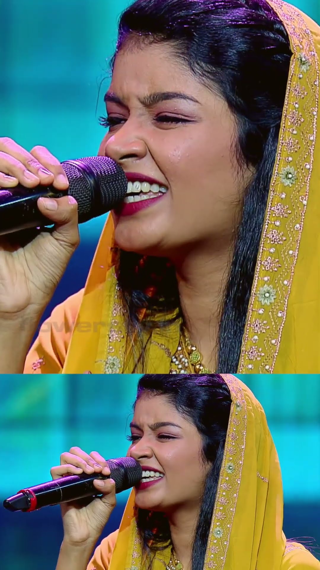 സംഗീതത്തിന്റെ ഭാവ ഭംഗിയിൽ അസ്‌ന ?