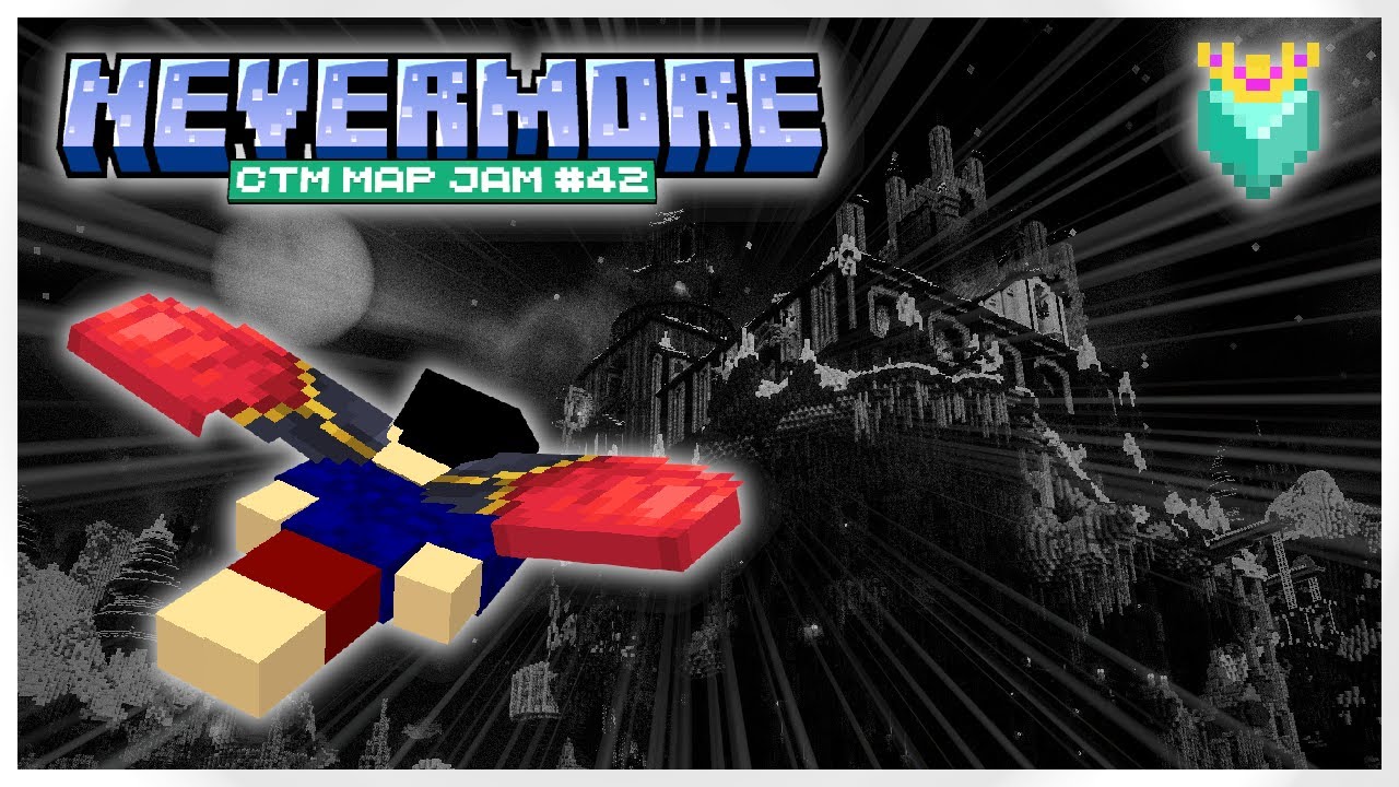 THE MYSTERIOUS DUO CRANKS A JAM MAP! - Nevermore CTM (1) (Minecraft CTM Map Jam)