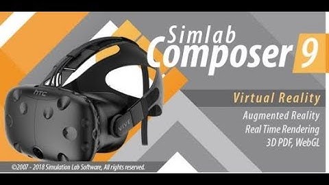 how to install 3D model converter SimLab Composer (file: 3ds max, sketchup, maya, blender)