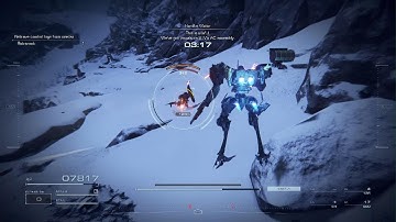 ARMORED CORE VI FIRES OF RUBICON - Mission: Retrieve Combat Logs (First Run)