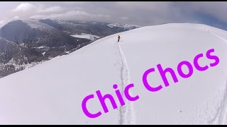 Backcountry Skiing In the Chic Choc Mountains // Gaspesie Quebec