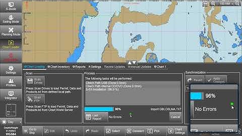 ECDIS 5 eGlobe G2 Installing AVCS Base CD Media