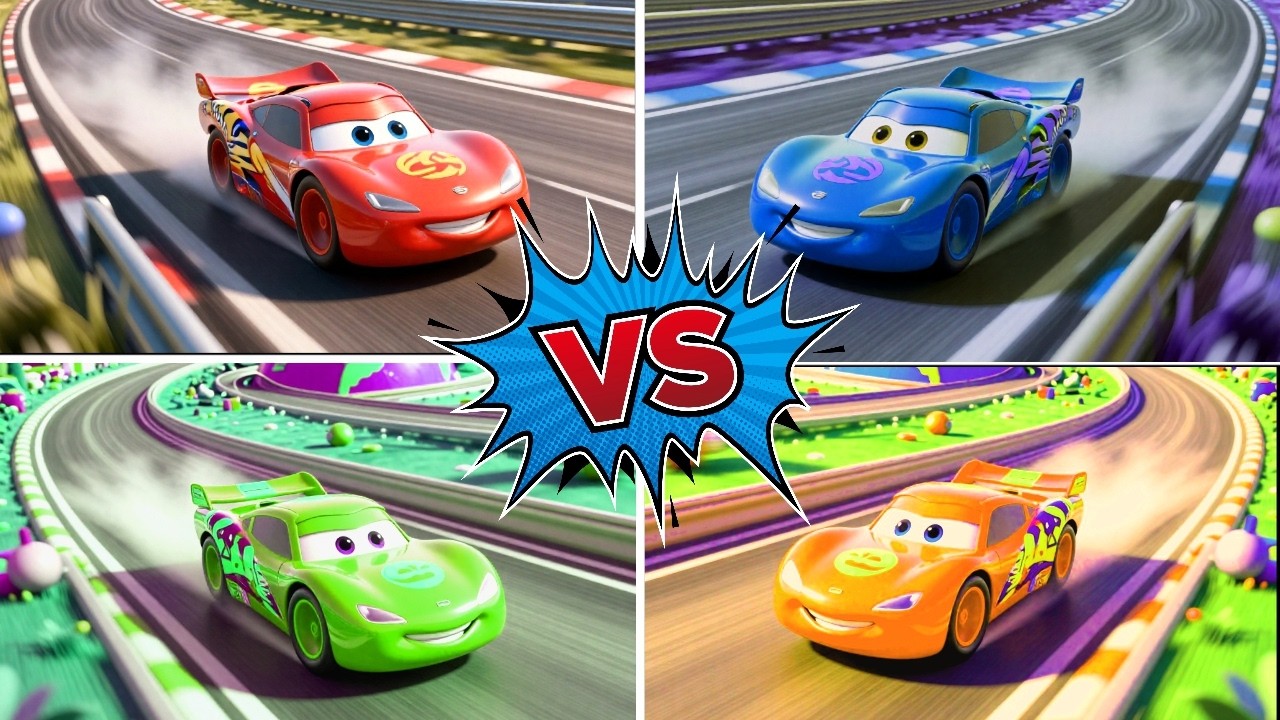 Lightning McQueen 😱 Coffin Dance | QC #0144