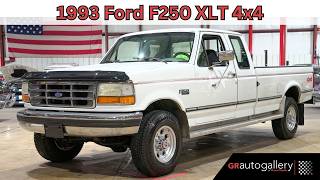 1993 Ford F250 XLT 4x4 For Sale - Walk Around