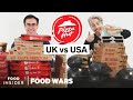 US vs UK Pizza Hut | Food Wars