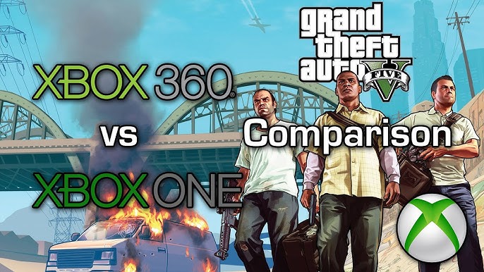 ▻ GTA 5 XBOX 360 VS Ultra 4K 60FPS PC Graphics