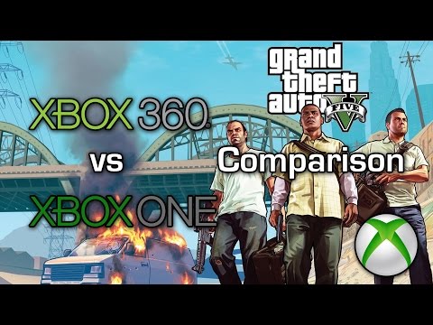 Grand Theft Auto V - Xbox 360 vs Xbox One - Graphics Comparison