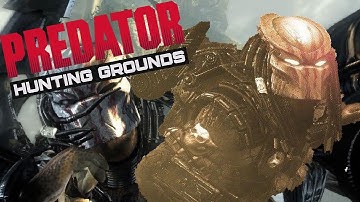Predator Hunting Grounds EP 201: Hunt Of The Claw Predator AVP 2010