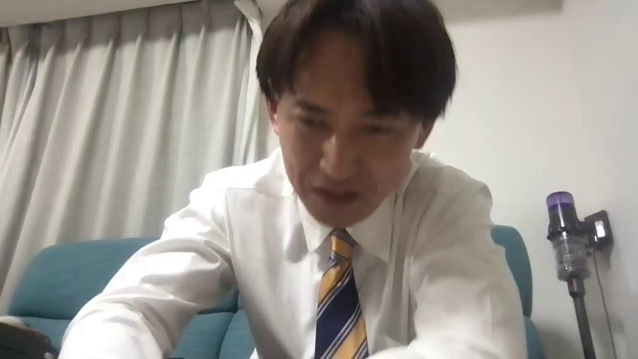 国民民主党 二宮研（ニノケン）です。YouTubeライブします！