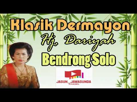 Tembang Klasikan * RIWAYAT DADI SINDEN * Hj,Dariyah Feat Aam Kaminah