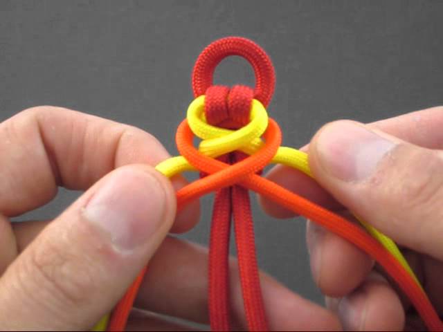 Ripcord Super Sinnet: 550 Paracord Bracelet Tutorial 