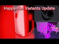 All happyman variant redesigns  rooms low detailed