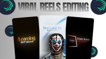 How to Animate Viral Reels Editing in Alight Motion Tutorial | Beginner Tutorial 