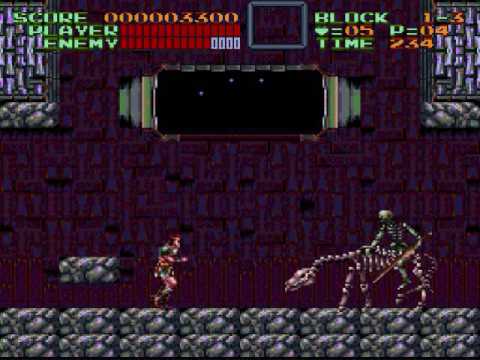 Super Castlevania IV Ownage - Skeleton Knight - YouTube