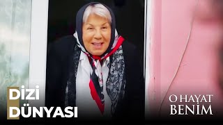 Zeynep'ten, Ganimet'e Gala Daveti - O Hayat Benim 103. Bölüm