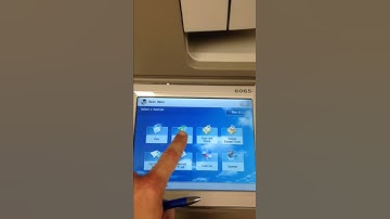 Scanning & Sending PDFs using the copiers - part 1