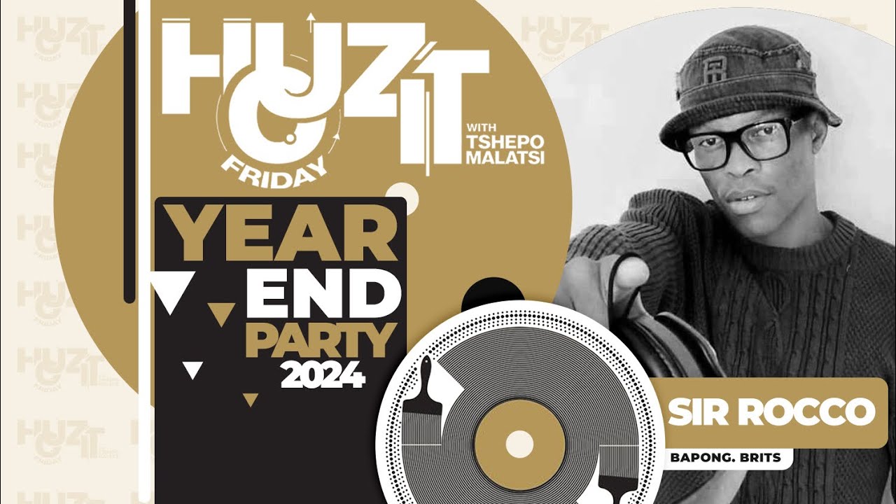 Sir Rocco Color Sir Rocco Live at HIF Year End Party 2024 - YouTube
