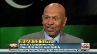 Diplomat: Gadhafi's son "hijacked"