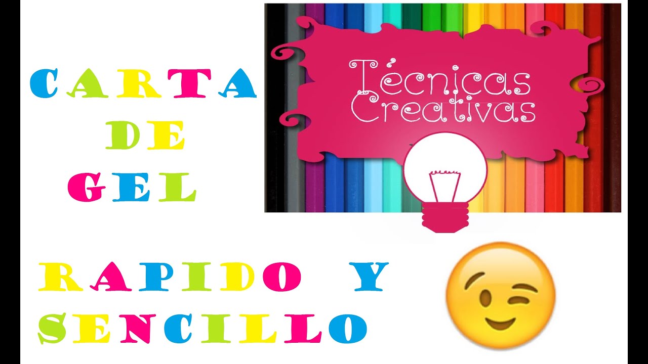 DIY CARTA DE GEL REGALO PERFECTO SUPER RAPIDO Y SENCILLO YouTube