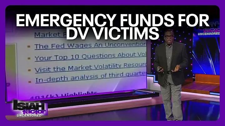 $10K emergency withdrawal funds available to domestic violence survivors