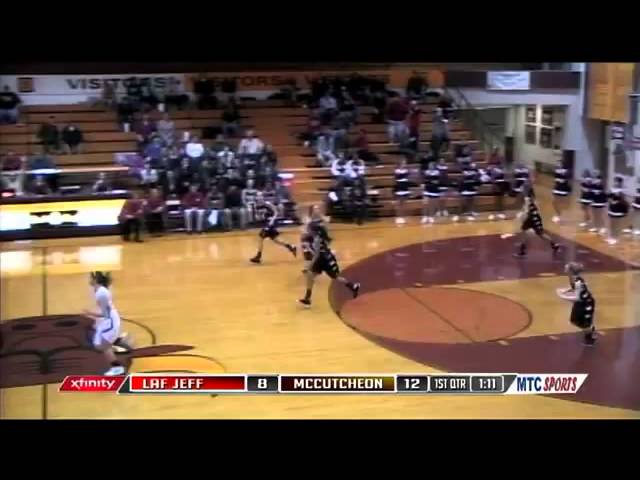 Watch McCutcheon's Gabrielle Gary AMAZING 3 Point Basket off Loose Ball Save on YouTube Watch McCutcheon's Gabrielle Gary AMAZING 3 Point Basket off Loose Ball Save on YouTube