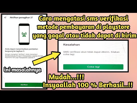 Tutorial membeli atau membayar aplikasi di play store dengan menggunakan pulsa.. 