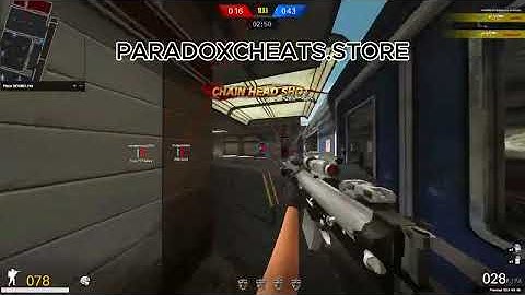 MELHOR HACK POINT BLANK 2025 - PARADOX