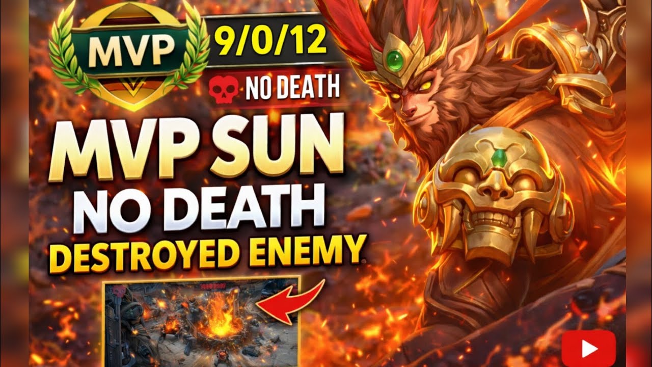 Sun destroyed everyone 