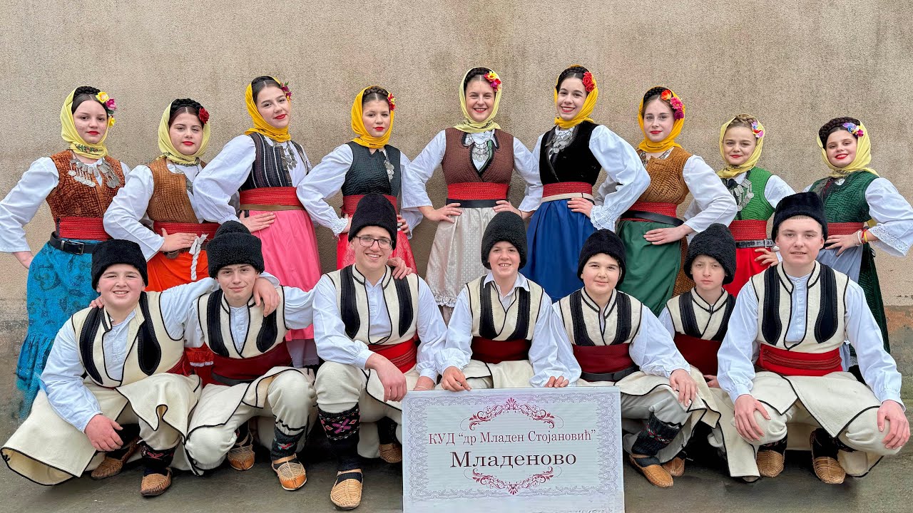 KUD “dr Mladen Stojanovic” - Mladenovo - Igre iz Bele Palanke - Turija 2026.