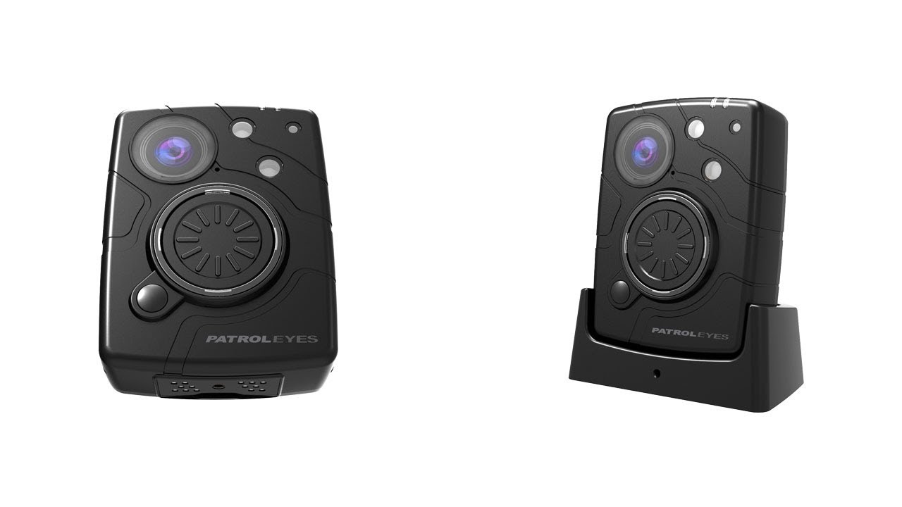 PatrolEyes WiFi SC-DV10 HD Infrared Police Body Camera - Footage
