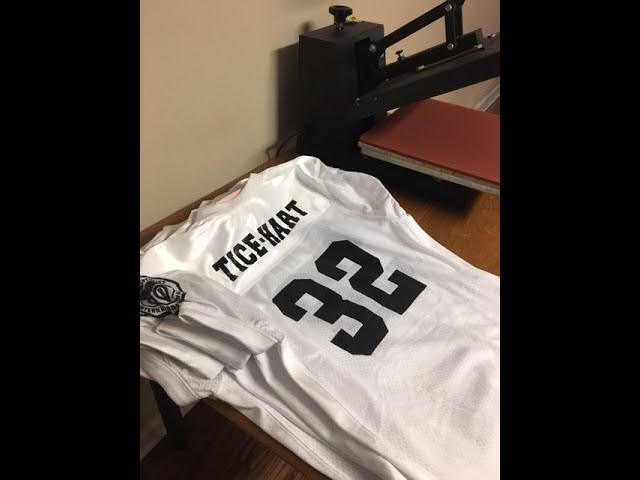 TORINO 2019 IRON ON custom heat press transfer numbers for soccer jersey DIY 