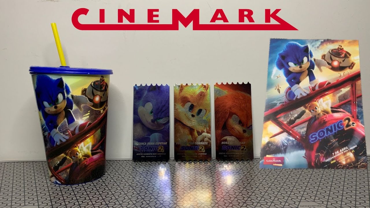 Sonic 2 — O Filme estreia em 1º nos cinemas dos EUA