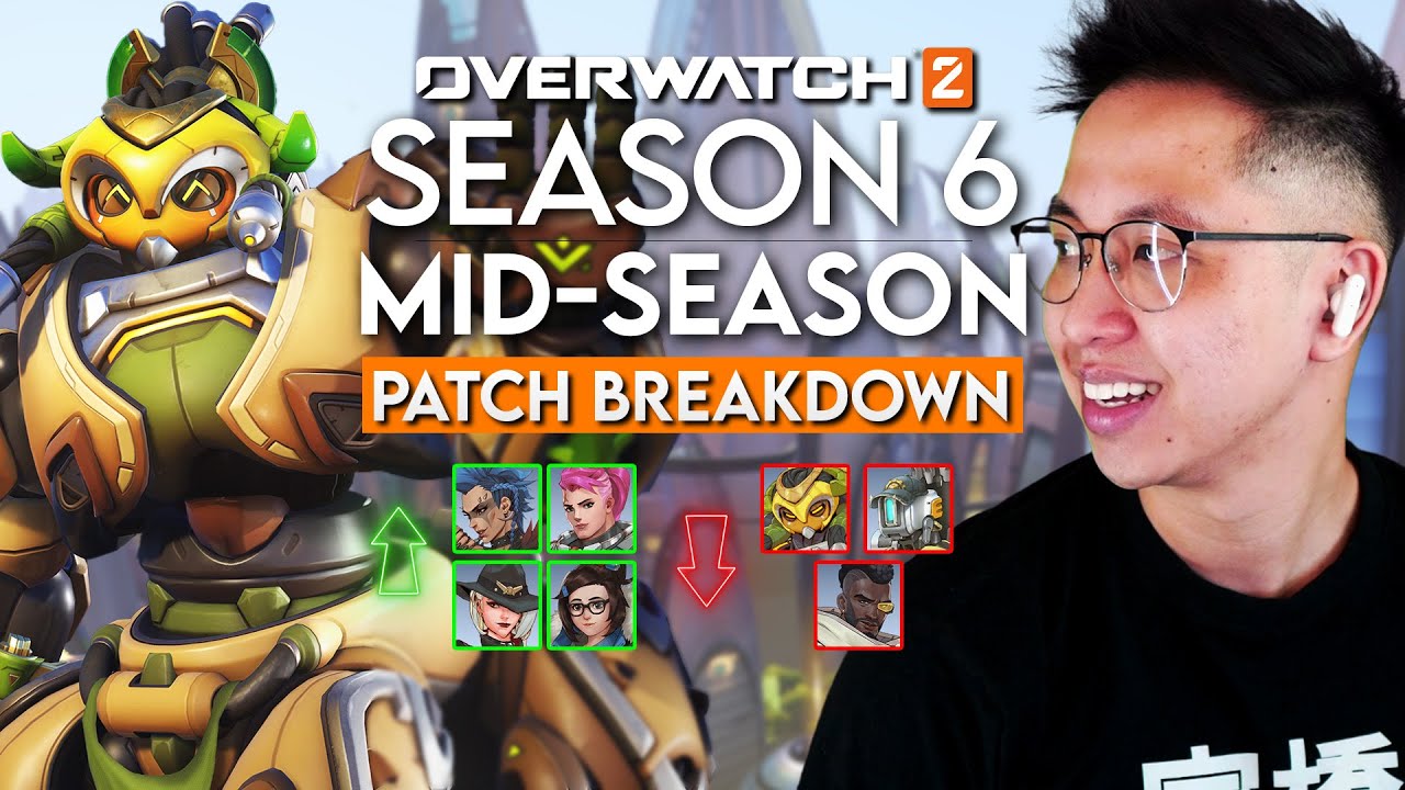 Zarya Control Module Patch These 3 Zarya Changes Make Her STRONG? - Overwatch 2 Mid-Season 6 Patch ...