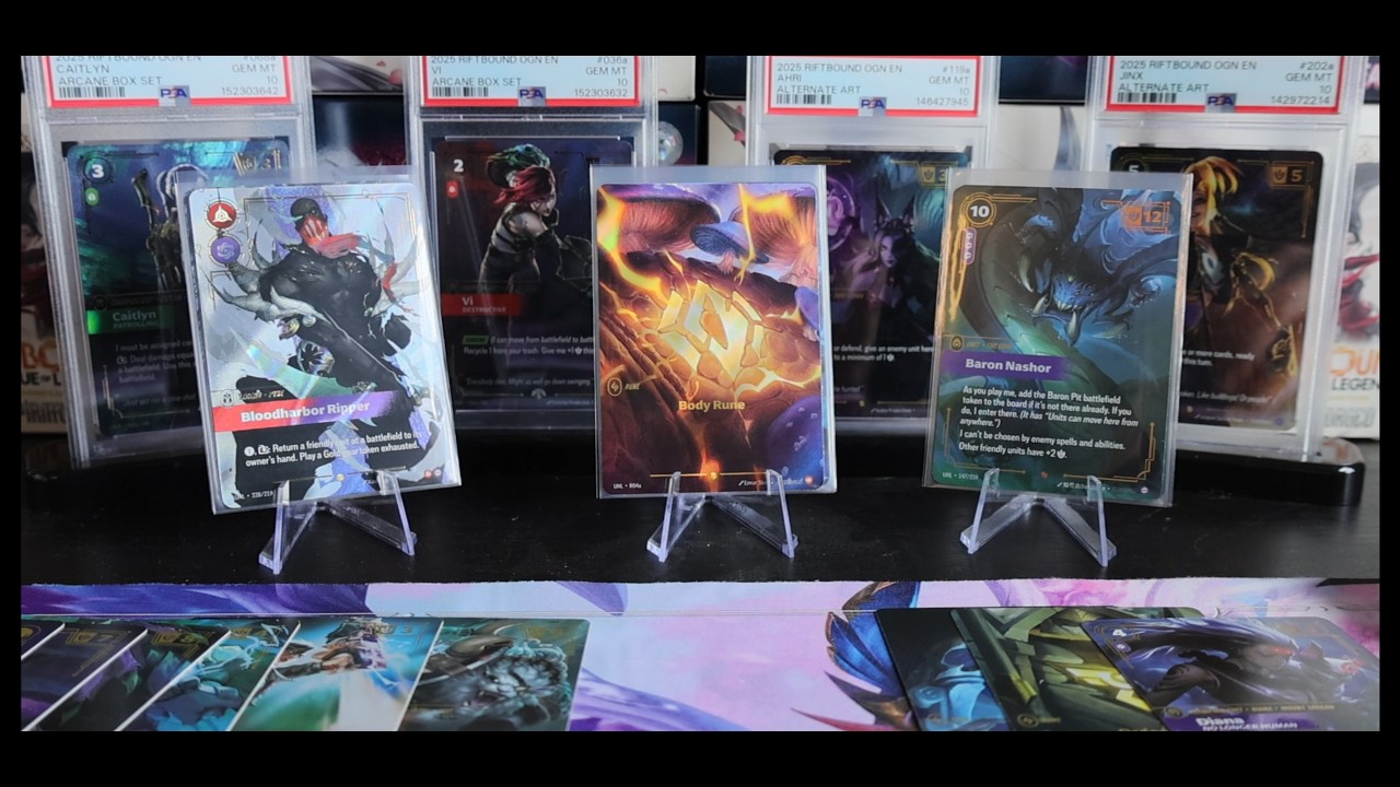 One of Each Rune per Case?!?! Riftbound Unleashed Booster Box