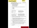 #previousyearenglishquestionpaperclass10#set2questionwithanswer2023#cbse#shorts#first flight