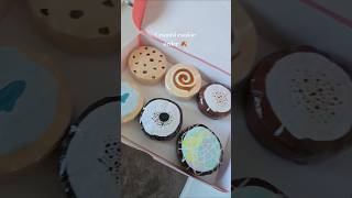 crumbl cookie order #papersquishy #trending #diy #fyp #getmeviral #crumblcookies #sehar