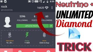 Neutrino Plus App Se Followers Kaise Badhaye Neutrino Plus Mod Apk Unlimited Diamonds