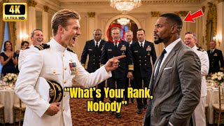 Information You’re Here to Serve, Not Speak.” SEAL Humiliated a Black Single Dad Then Four Generals Saluted Him Guide