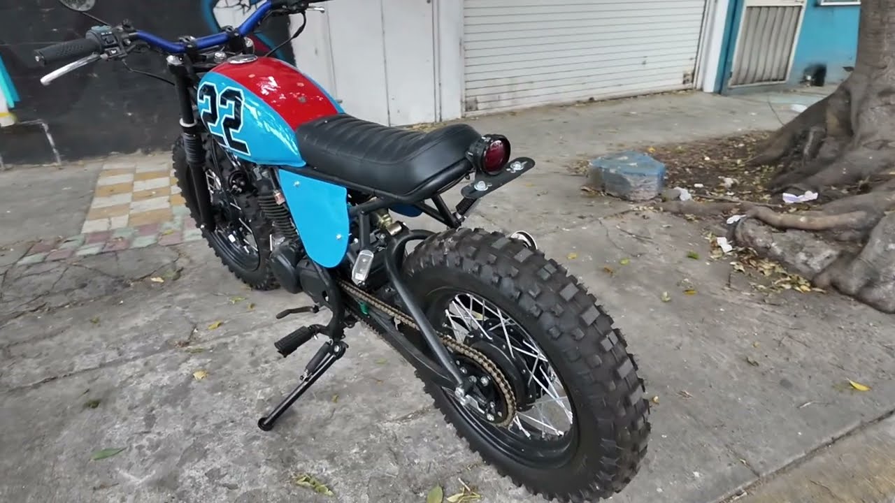 Cafe Racer Ideas 2024