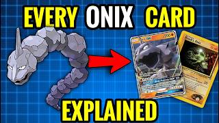 Every Onix Card You Need for a Master Set