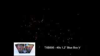 Fajerwerki TXB896 V Blue Box 49s 1.2 Triplex