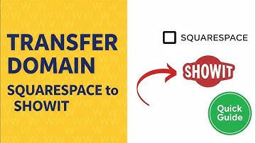 How to Transfer Domain From Squarespace to Showit (Quick Guide 2025)