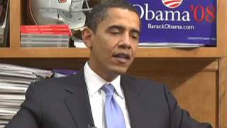 ISEA President Linda Nelson Interviews Barack Obama screenshot 4